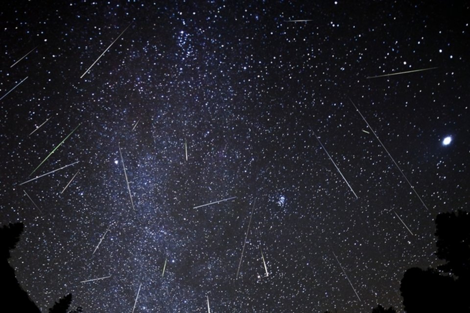 A partir de mañana se podrá observar con mayor intensidad la lluvia de meteoritos