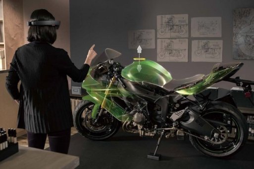 Así podría verse en el futuro la aplicación Maya Microsoft Hololens
