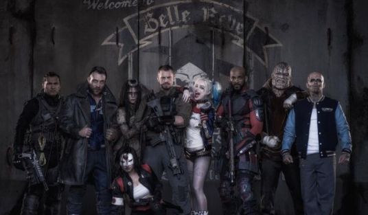 El reparto casi completo, falta Jared Leto.