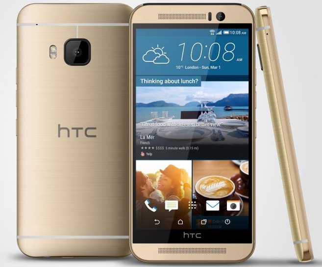 HTC One M9 Gold