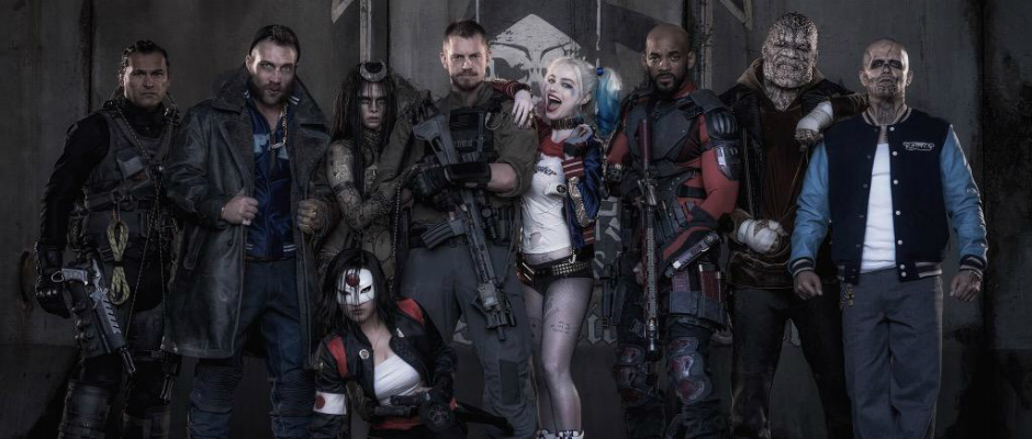 Reparto de Suicide Squad