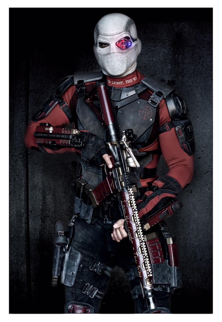 Will Smith como Deadshot