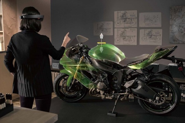 Así podría verse en el futuro la aplicación Maya Microsoft Hololens