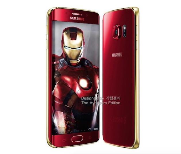 Iron Man Edition del Galaxu S6 y S6 Edge
