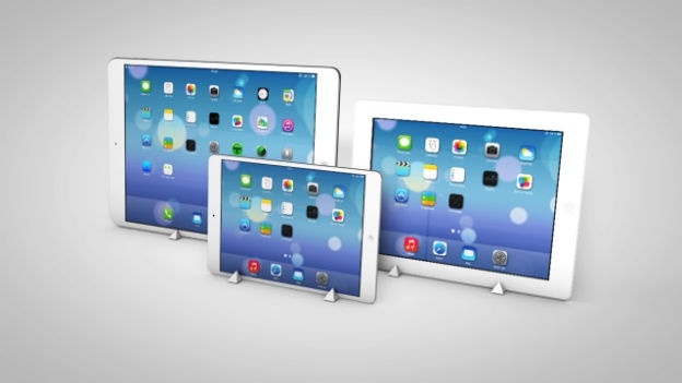 Concepto del iPad Pro