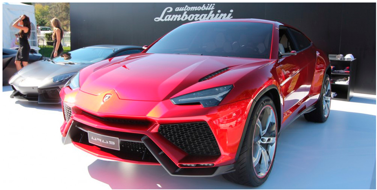  Lamborghini  confirma que lanzara su primer SUV moderno en 