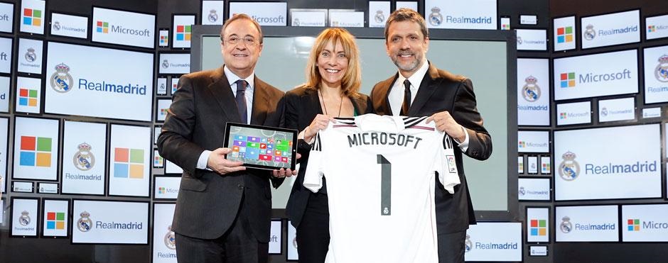 La aplicación del Real Madrid llegara a Windows Phone el 19 de mayo