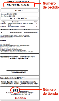 Como generar y descargar CFDI de Elektra por Internet