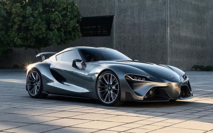 Toyota FT 1 Concept