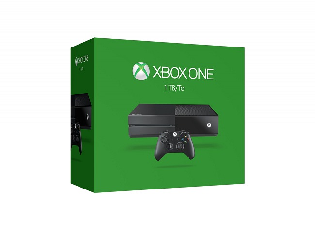 Caja de la Xbox One de 1 TB