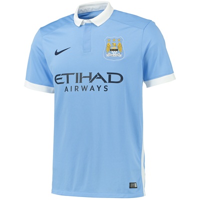 Camiseta del Manchester City 2015-2016