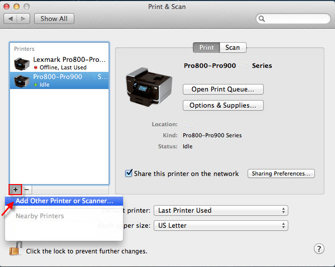  Configurar impresora OKI MB461+LP en Mac Os