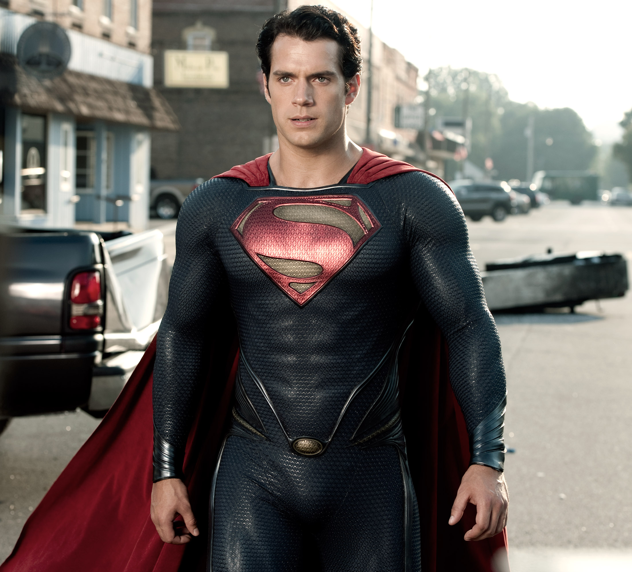 henry cavill (Superman)