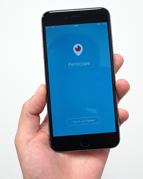 Periscope se lanzó el 26 de marzo