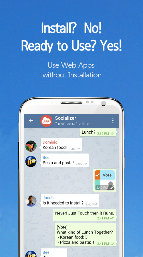 Socializer-Messenger