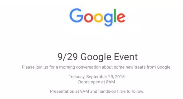 google-evento