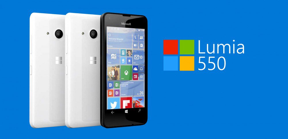 Lumia 550