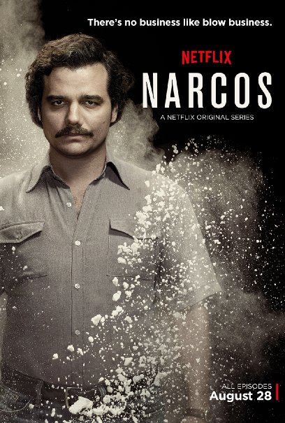 Wagner Moura (Pablo Escobar)