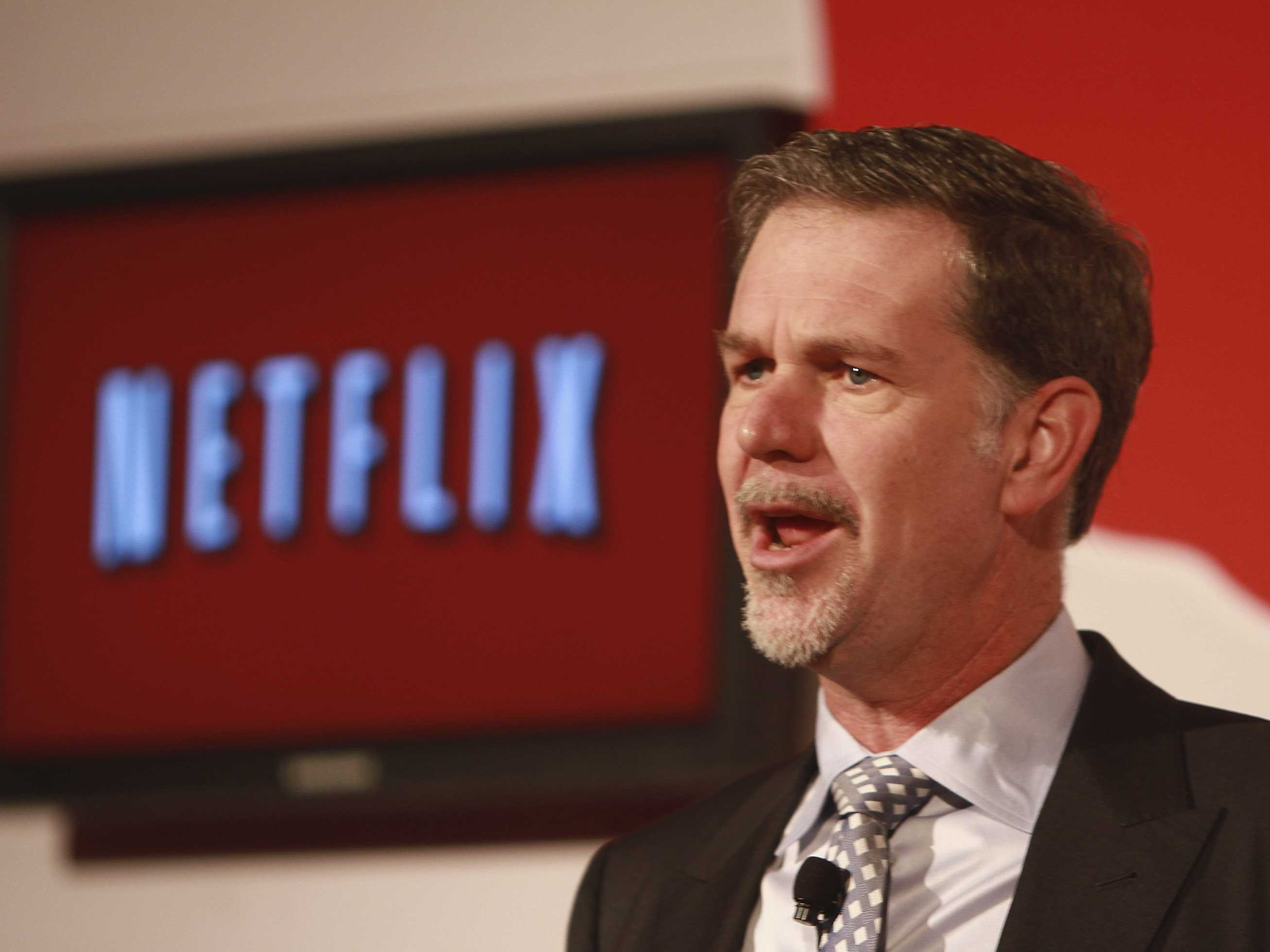 Reed Hastings