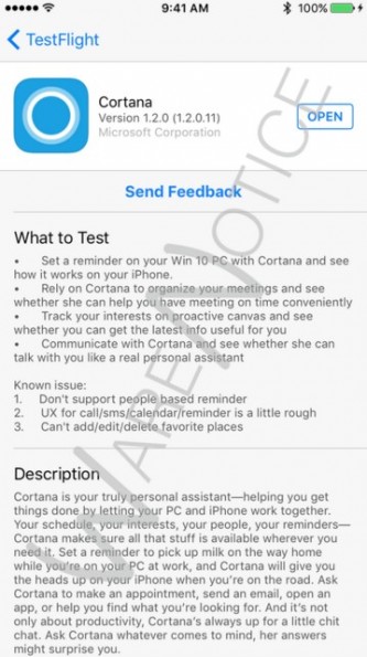 cortana-beta-ios