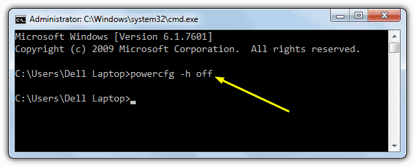 Te indicamos como desactivar Hibernación en linea de comandos para Windows 8 y 10