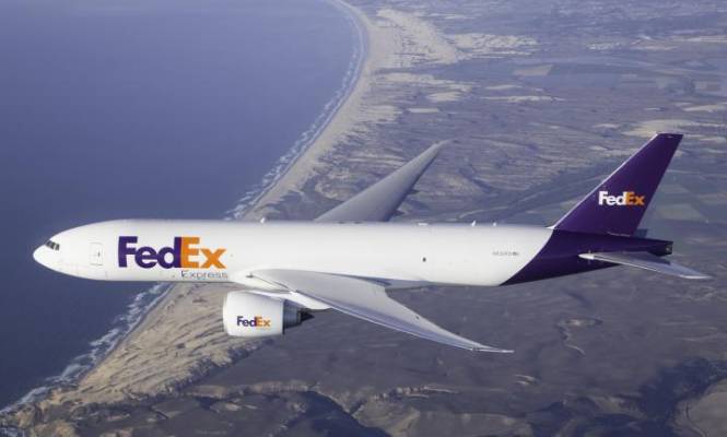 Boing 767 de Fedex