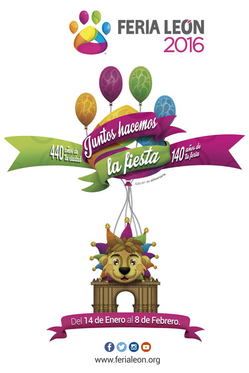 Cartel Feria de León 2016