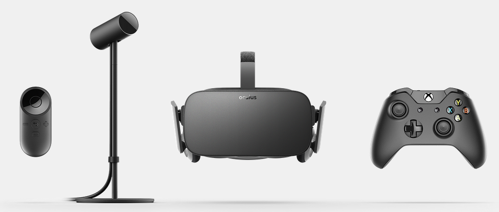 Este es el kit Oculus Rift