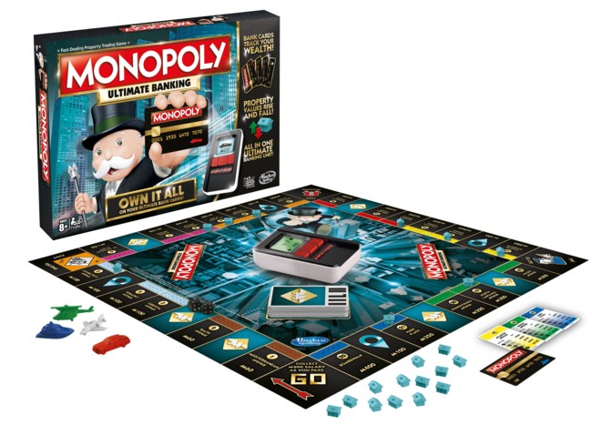 Monopoly Ultimate Banking edition