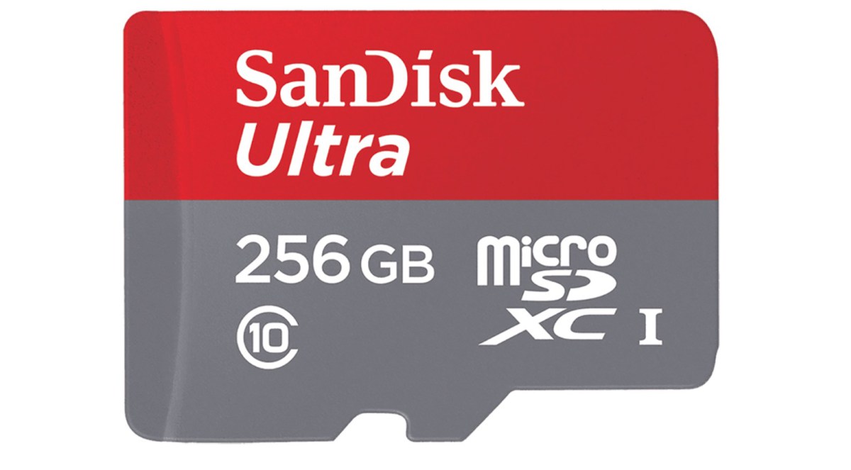 microsd, sandisk