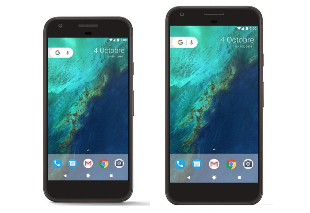 Google Pixel y Pixel XL