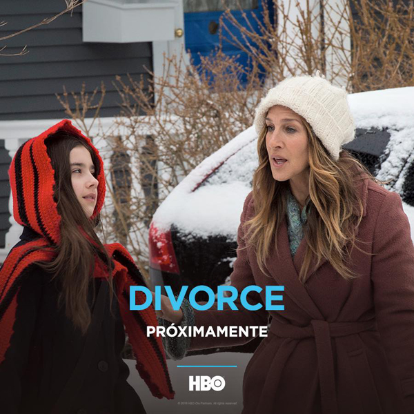 Serie Divorce HBO