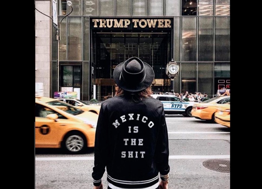 Mexico is the shit, torre trump