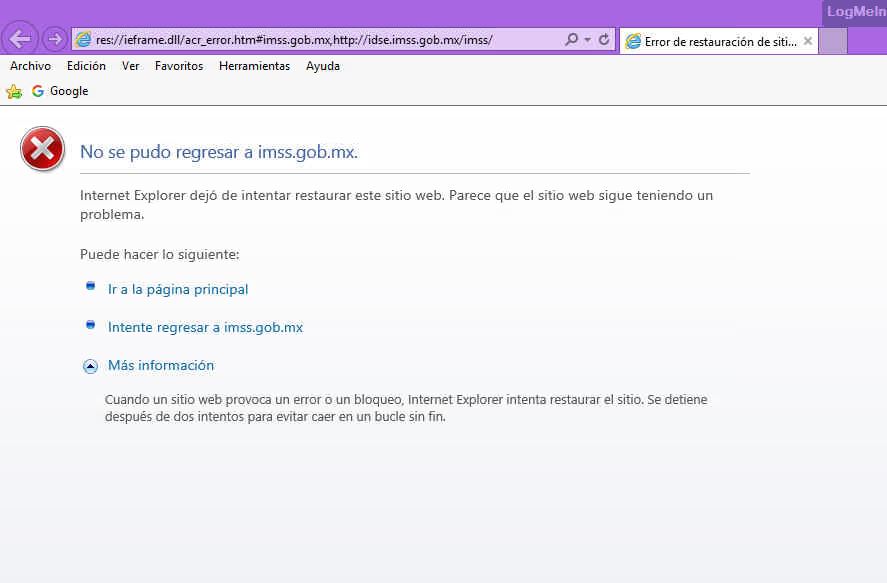 Error ieframe.dll IDSE