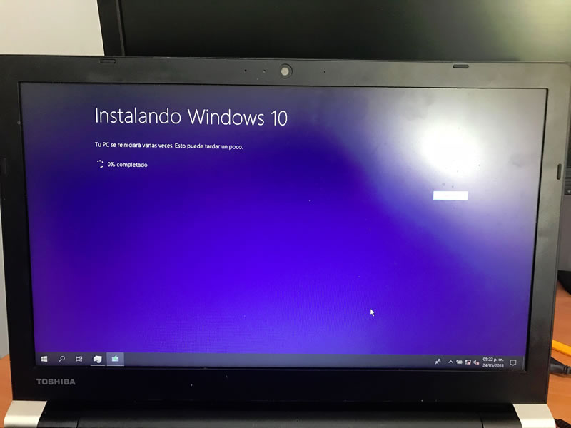 Recuperar Windows 10 falla actualización Abril 2018: Paso 15