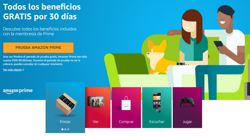 Contratar Amazon Prime es buena idea