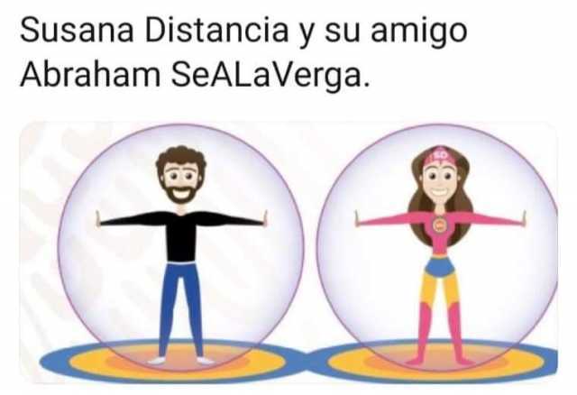 Susana Distancia y su Amigo