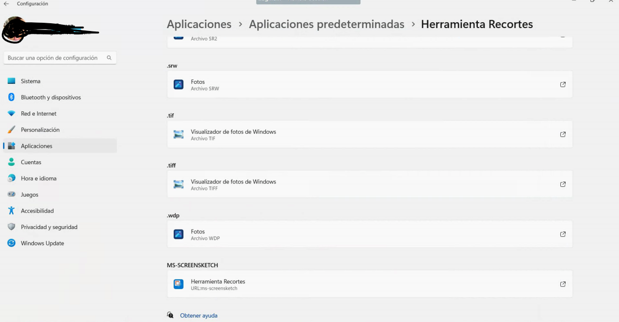 Herramienta de Recorte no muestra los resultados despues de la captura